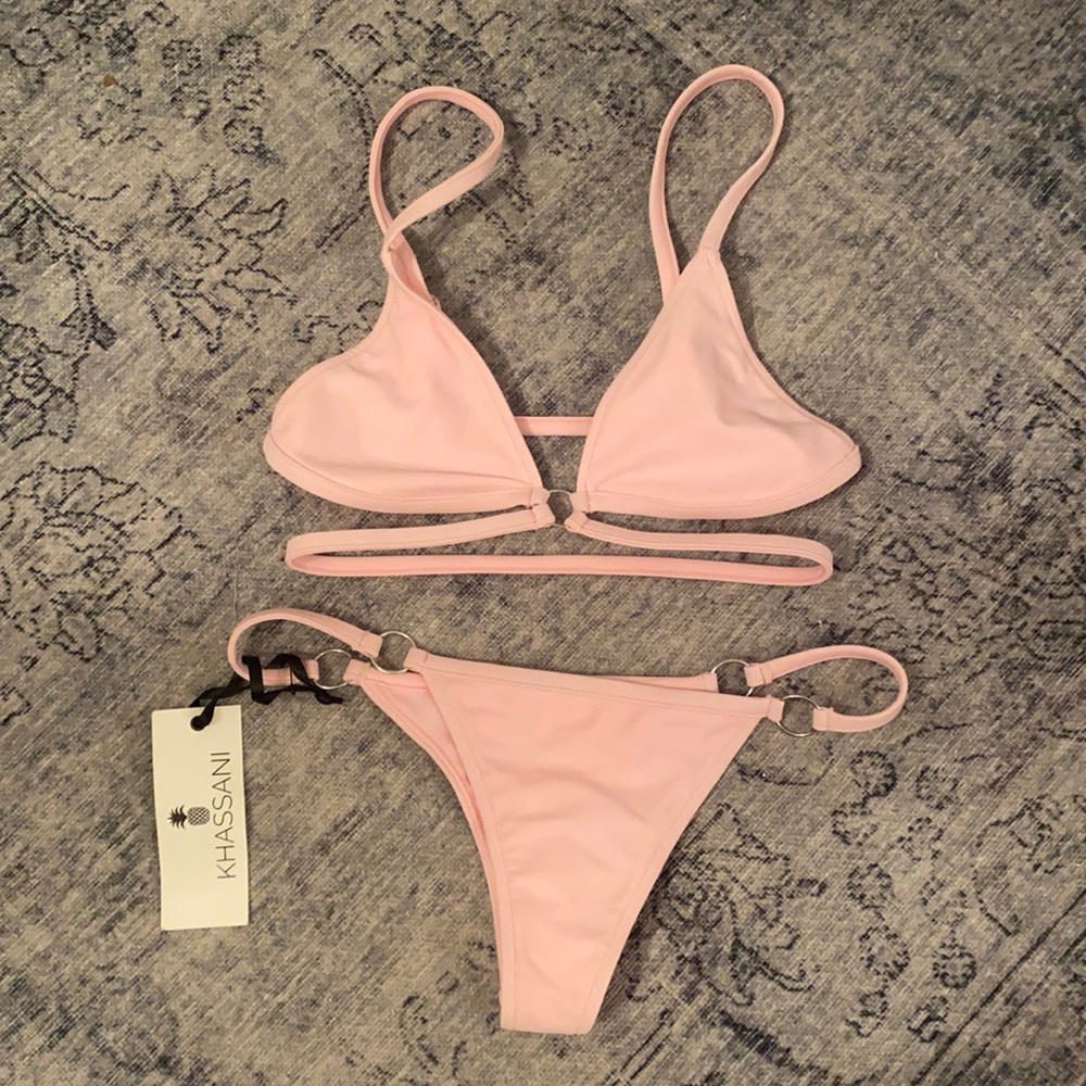 COPY - Khassani Pink Bikini